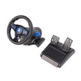 thumbnail image 4 of Volant de Jeu Rotation 180 7 en 1 Vibration USB Volant de Course avec Pédale pour PC, 4 of 7