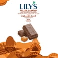 thumbnail image 4 of Barre de chocolat au lait au caramel salé Lily’s (80 g), 4 of 7
