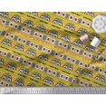 thumbnail image 3 of Soimoi Polyester Crepe Fabric Aztec Southwestern Decor Fabric Printed Yard 42 Inch Wide, 3 of 3