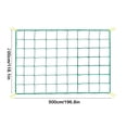 thumbnail image 3 of Garden Trellis Netting Plant Climbing Support Polyester Lattice Mesh Vine Growth Aid Vegetable Flower Frame Grid Outdoor Gardening Tool Plant Growth Accessory Size G C-534 G, 3 of 7