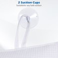 thumbnail image 3 of HINTRMENT Shower Seat Cushion Pillow For Tub PVC White 1Pcs, 3 of 7