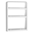 thumbnail image 1 of jifeng Bathroom Shelf Organizer Over The Toilet Adhesive Punch Multipurpose Shower B, 1 of 9