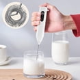 thumbnail image 3 of Kbndieu Milk Frother Hand Beater Household Small Milk Beater Household Coffee Milk Beater Home Essentials, 3 of 4