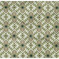 thumbnail image 4 of oneOone Organic Cotton Poplin Twill Fabric Aztec Geometric Print Sewing Fabric BTY 42 Inches Wide, 4 of 4