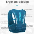 thumbnail image 3 of AONIJIE Sac à Dos d'Hydratation Sac Gilet de Course pour Femmes et Hommes Marathon Course sur Sentier Jogging Cyclisme Randonnée, 3 of 5