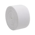 thumbnail image 1 of veasfak 1 Roll High Elasticity Flat Elastic Band Stretch Webbing 1.5 Inch Wide White, 1 of 9