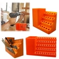 thumbnail image 4 of Peut Ranger Sac Organisateur de Forets pour Usage Domestique et Extérieur avec Capacité de 20/25/50/100 Forets - Rangement d'Outils Robuste pour Projets de Menuiserie et de Bricolage, 4 of 7
