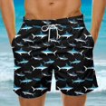 thumbnail image 1 of Weiqiqre Mens Athletic Shorts Swim Trunks Quick Dry Board Shorts Bathing Suit with Mesh Lining, 1 of 5