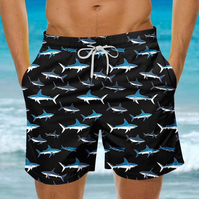 Weiqiqre Mens Athletic Shorts Swim Trunks Quick Dry Board Shorts Bathing Suit with Mesh Lining