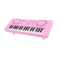 thumbnail image 4 of Clavier Piano Électrique 37 Touches Portable Jouet Musical Éducatif Multifonction Rose, 4 of 8