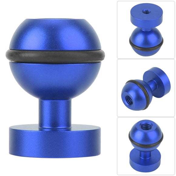 Ball Head Base Mount, Compact Size Easy To Carry Metal Hot Shoe Mount  For Action Camera For Photography