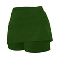 thumbnail image 4 of Jupe de Tennis Décontractée pour Femmes avec Poche, Tenue Active pour Yoga, Sport, Performance, Style Jupe-Short, 4 of 6