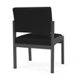 thumbnail image 5 of Fauteuil d'Appoint Sans Accoudoirs Lenox en Acier pour Réception / Acier Charbon / Noir, 5 of 5