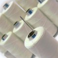 thumbnail image 1 of Quilting Sewing New Spun Wholesale Spool Polyester Thread 20 Pcs Grey Supplies, 1 of 1