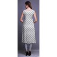 thumbnail image 3 of Bimba Printed Side Slit Straight KurtisForWomen Sleeveless Summer Kurta, 3 of 6