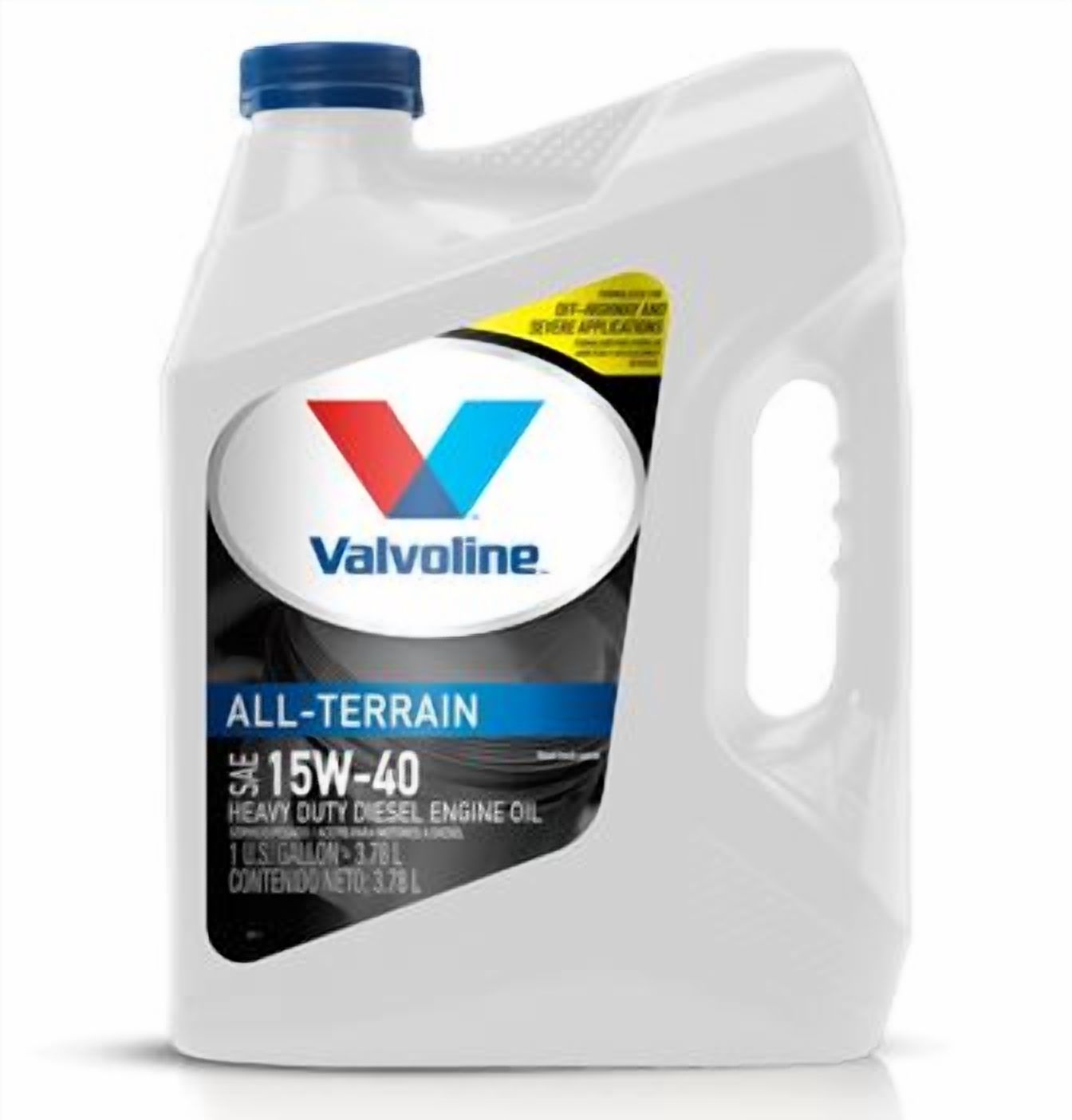 Valvoline Oil 894015 SAE 15W-40; 1 Gallon; Single