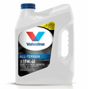 Valvoline Oil 894015 SAE 15W-40; 1 Gallon; Single