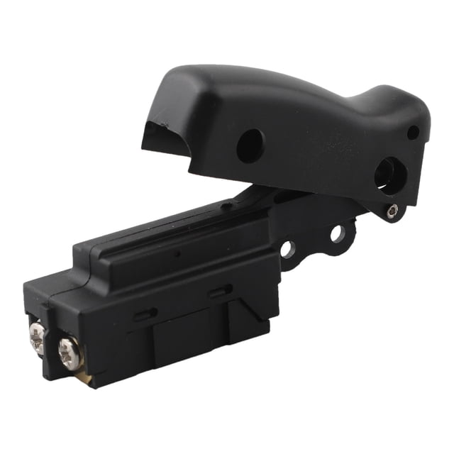 Trigger Switch 153609-00 For DW708 Miter Saw Types 2 3 4 Replacement Part For Power Tools On Off Variable Control Electric Braking Function Black Plastic Housing