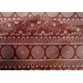 thumbnail image 5 of oneOone Cotton Silk Red Fabric Block Sewing Craft Projects Fabric Prints By Yard 42 Inch Wide-7K, 5 of 5