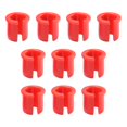 thumbnail image 1 of 10pcs Plastic Bike Valve Adapter Pump For-American To-French Rim Schraders Valve Adapter To Presta Plug Bike Convert Tool Parts, 1 of 12
