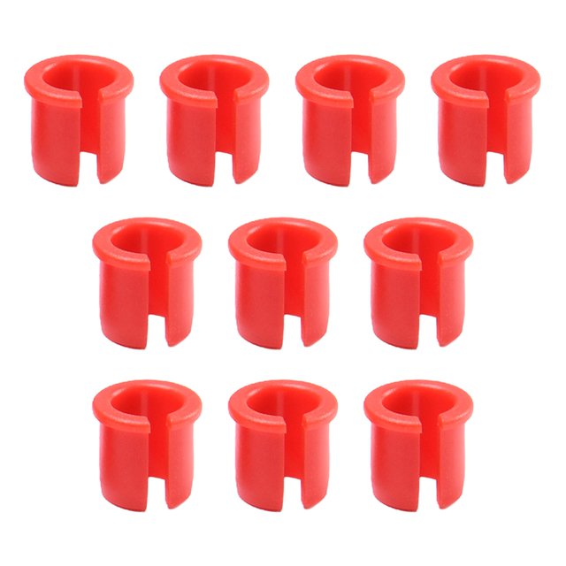 10pcs Plastic Bike Valve Adapter Pump For-American To-French Rim Schraders Valve Adapter To Presta Plug Bike Convert Tool Parts