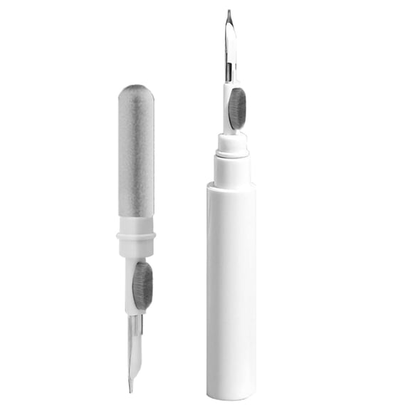 Jierger Cleaner Kit for Earbuds, Cleaning kit, Multi-Function Cleaning Tool with Brush Flocking Sponge for Wireless Earphones Bluetooth Headphones Case Camera and Phone