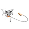 thumbnail image 4 of Outdoor Stove,Mini Gas Stove Portable Portable Gas Stove Windproof Mini Stove Rugged and Tough, 4 of 6