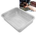 thumbnail image 1 of Oil Container Automotive Oil Drain Pan Leak Free Portable Universal Metal Construction Automotive Oil Change Container10L, 1 of 8