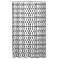 thumbnail image 4 of Mainstays Decorative Shower Curtain with 12 Hooks: 13 Piece Shower Set, 4 of 5