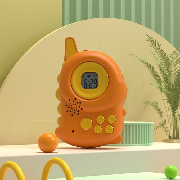 Cameland Talkies-Walkies Dinosaures pour Enfants, Appel Sans Fil Portatif, Extérieur Intérieur, Couple, Cadeau Interactif Parent-Enfant, Jouets Éducatifs