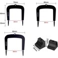 thumbnail image 3 of Ronyme 3Pcs Golf Putting Gates Putter Gates Metal Aluminum Alloy Lightweight Putter Goal Putter Target Golf Accessories Precision Practice Supplies, 3 of 5