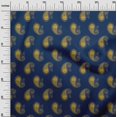 thumbnail image 2 of oneOone Viscose Chiffon Fabric Paisley Block Fabric Prints By Yard 42 Inch Wide, 2 of 4