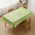 thumbnail image 1 of Nappe à Carreaux Rouge et Blanche pour Pique-Nique, Housse de Table Jetable Rectangulaire en Vichy, Couvre-Table pour Anniversaires, Carnavals, Fêtes, Nappe d'Hiver Jetable, Nappe Moderne d'Extérieur, Protection contre les Chats, 1 of 3