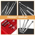 thumbnail image 4 of Luxshiny 4Pcs Telescoping Gauge Set for Small Holes High Strength Carbon Steel Precision Tool, 4 of 8