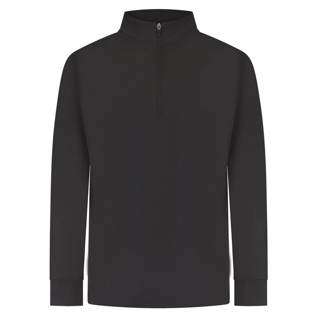 Finden & Hales Haut de Survêtement à Fermeture à Glissière 1/4 pour Hommes