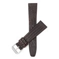 thumbnail image 1 of 16mm Womens', Slim, Lizard Style, Leather Watch Band Strap, 1 of 7