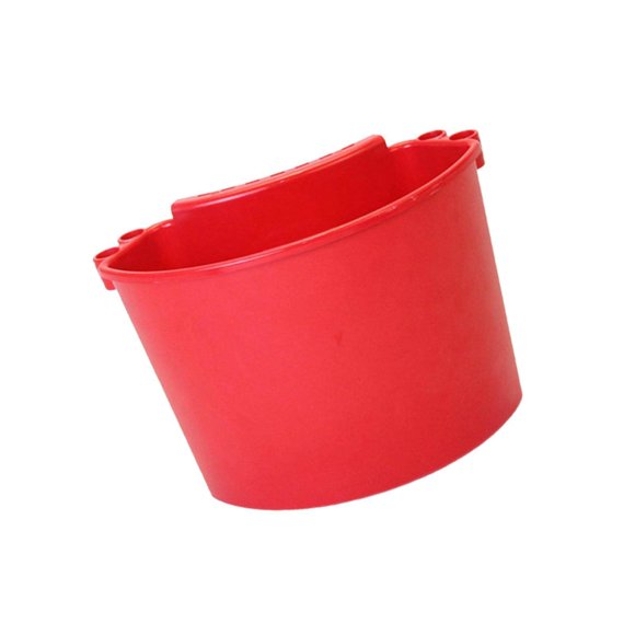 thinsony Pails Car Universal Bucket Portable Detailing Tool for Car Accessories Red