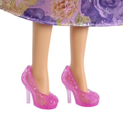 Mattel-Princesses Disney Spin&Reveal-Poupée Raiponce avec surprises