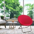 thumbnail image 4 of Round Saucer Chair Slipcover Stretchable Anti-Slip Super Soft for Home, 4 of 8