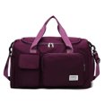 thumbnail image 1 of LSLJS Fashion Dry Wet Separation Large Capacity Portable Travel Bag Satchel Luggage Bag, 1 of 5