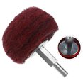thumbnail image 4 of SHISUYAN 2pcs Buffing Wheels For Drill Angle Grinder Attachment Wheel Scouring Pads Power Scrubber Cleaning Kit, 4 of 9