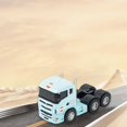 thumbnail image 4 of Alloy Car Model 1:64 Scale, Small Trailer Container Truck with Pull Back Action, Diecast Toy Car Model Ornament for Collectors, Car Model, 4 of 6