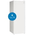 thumbnail image 1 of Kenmore 6 Cu.ft Convertible Upright Freezer/Refrigerator Adjustable Temperature Control for Kitchen, Utility Room, White, 1 of 6