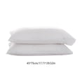 thumbnail image 3 of Pillow Cases Set of 2 Envelope Closure Pillow Covers Soft Brushed Microfiber Fabric Shrinkage and Fade Resistant 17.7*30 Inch Standard Size Machine Washable Bedding Accessories for Home Bedroom Decor, 3 of 6