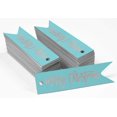 thumbnail image 2 of Inkdotpot Rose Gold Foil Paper Hang Tags Merry Christmas Favor Tags 100 Pieces, 2 of 6