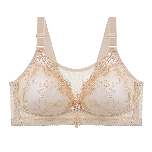Birdeem Bras for Women Womans Comfortable Lace Breathable Bra Underwear No Rims