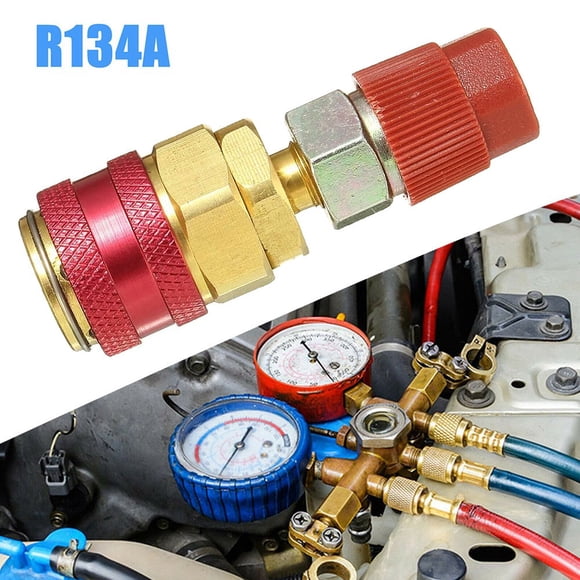 High/Low Side Extension R134A Quick Coupler Adapters Car Air Conditioning Fitting For A/C Manifold Gauge Set Type