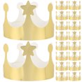 thumbnail image 1 of MasteelfCA 25Pcs Paper Crowns for Birthday Celebration Paper Crown Party Hats for Toddler Birthday, 1 of 7