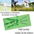 thumbnail image 3 of Golf Putting Training Mat Golf Putting Mat 30x60cm Mini Golf Practice Mat for Sensing and Hitting Swing Portable Practice Lawn Mats Mats Outdoor Use in Home Offices, 3 of 5