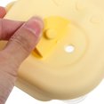 thumbnail image 3 of Glass Baby Feeding Bowl Clear Food Storage Bowl Large Capacity Baby Complementary Food Bowl, 3 of 9